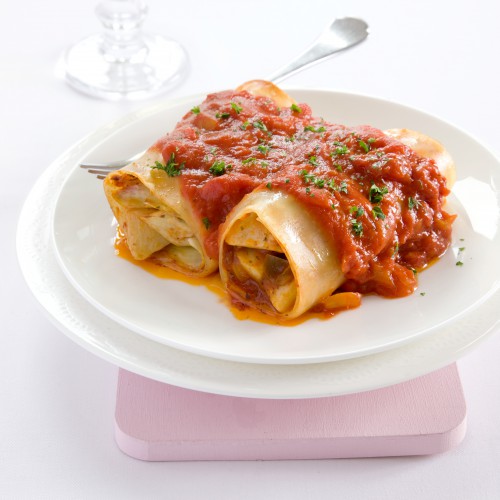 Recept Cannelloni met artisjok Grand'Italia